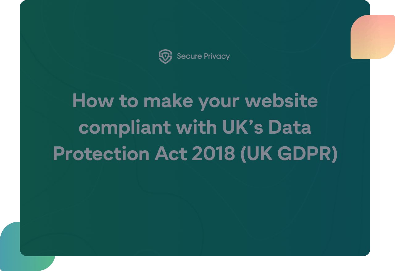 uk gdpr compliance video cover