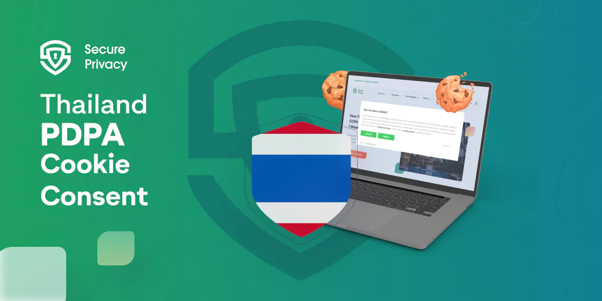 Thailand PDPA Cookie Consent Requirements