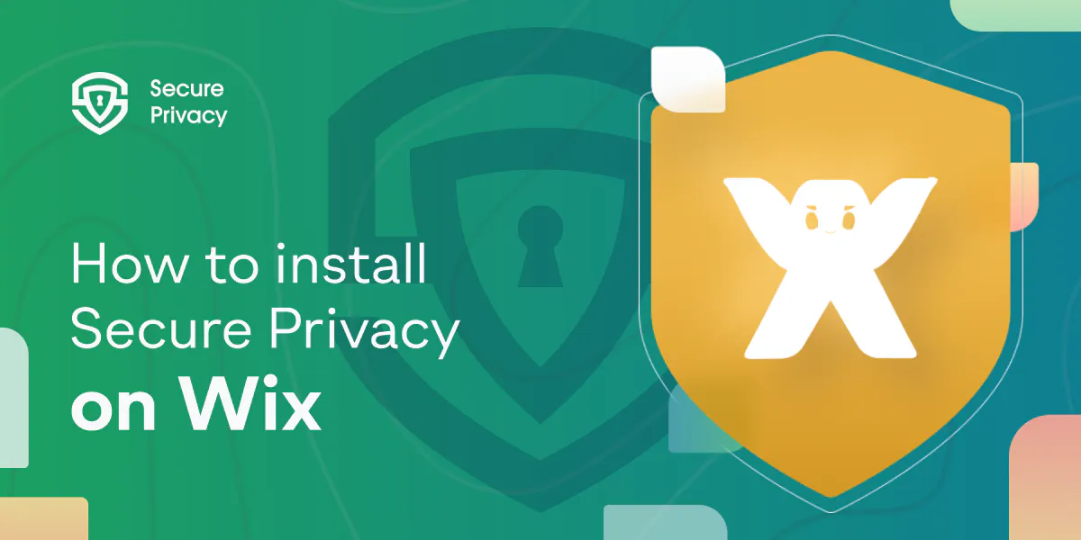 How to install Secure Privacy on Wix
