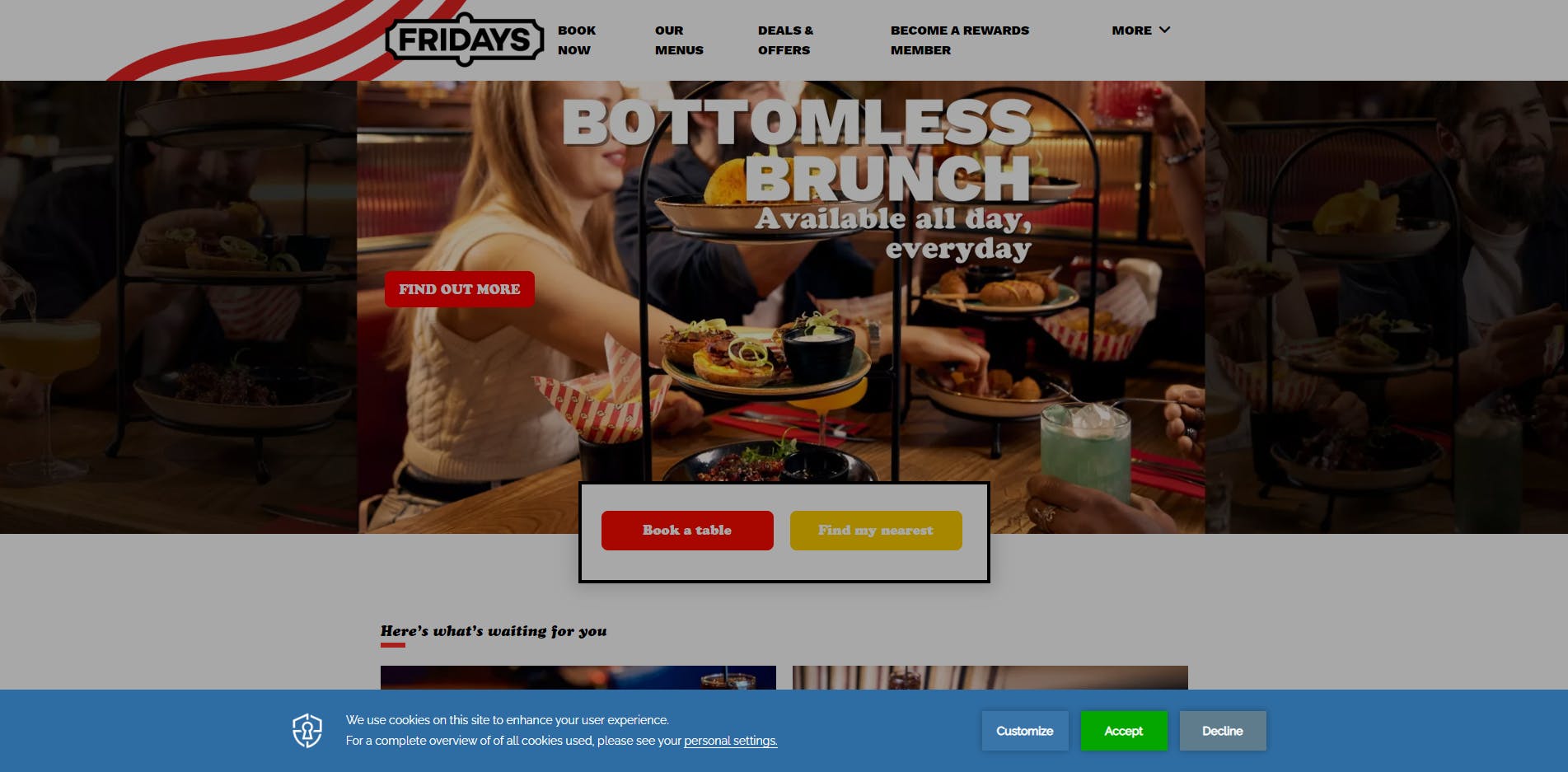 TGI Fridays UK