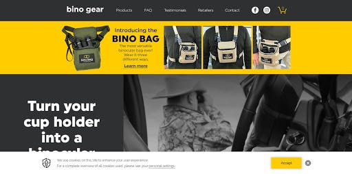 bino gear website