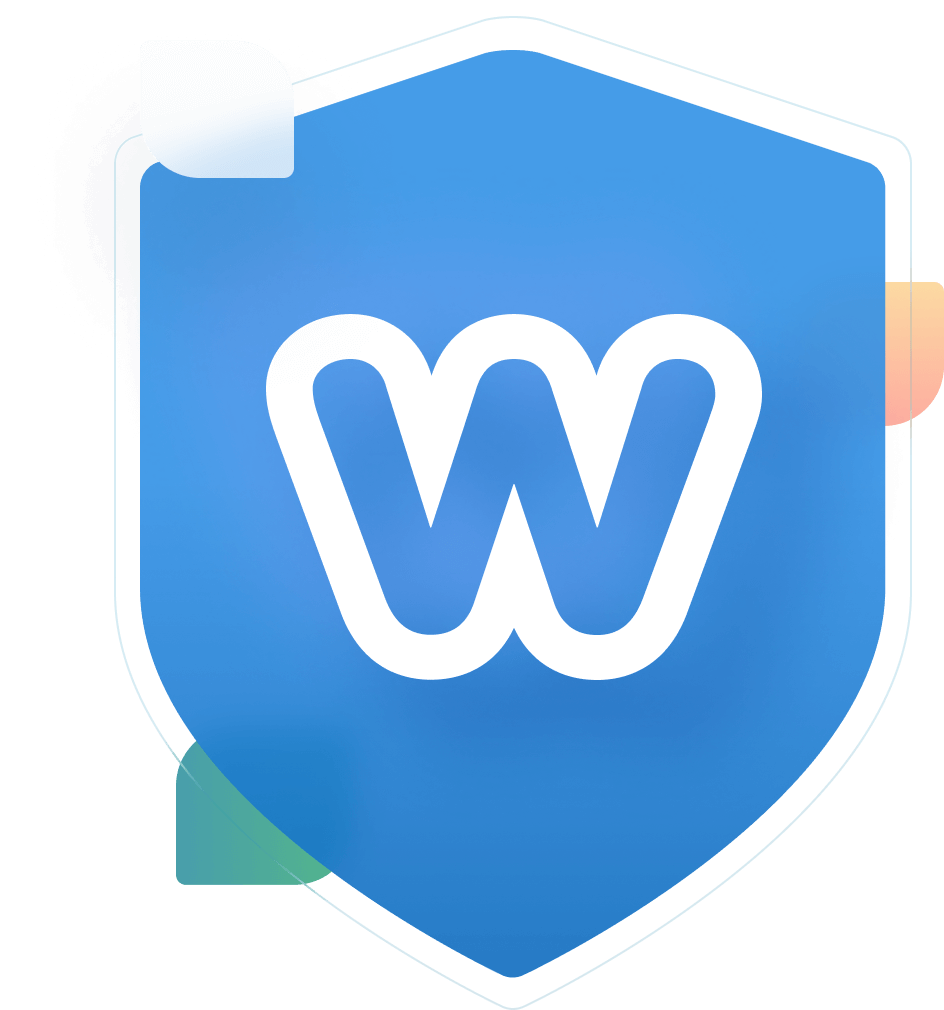 Weebly logo badge