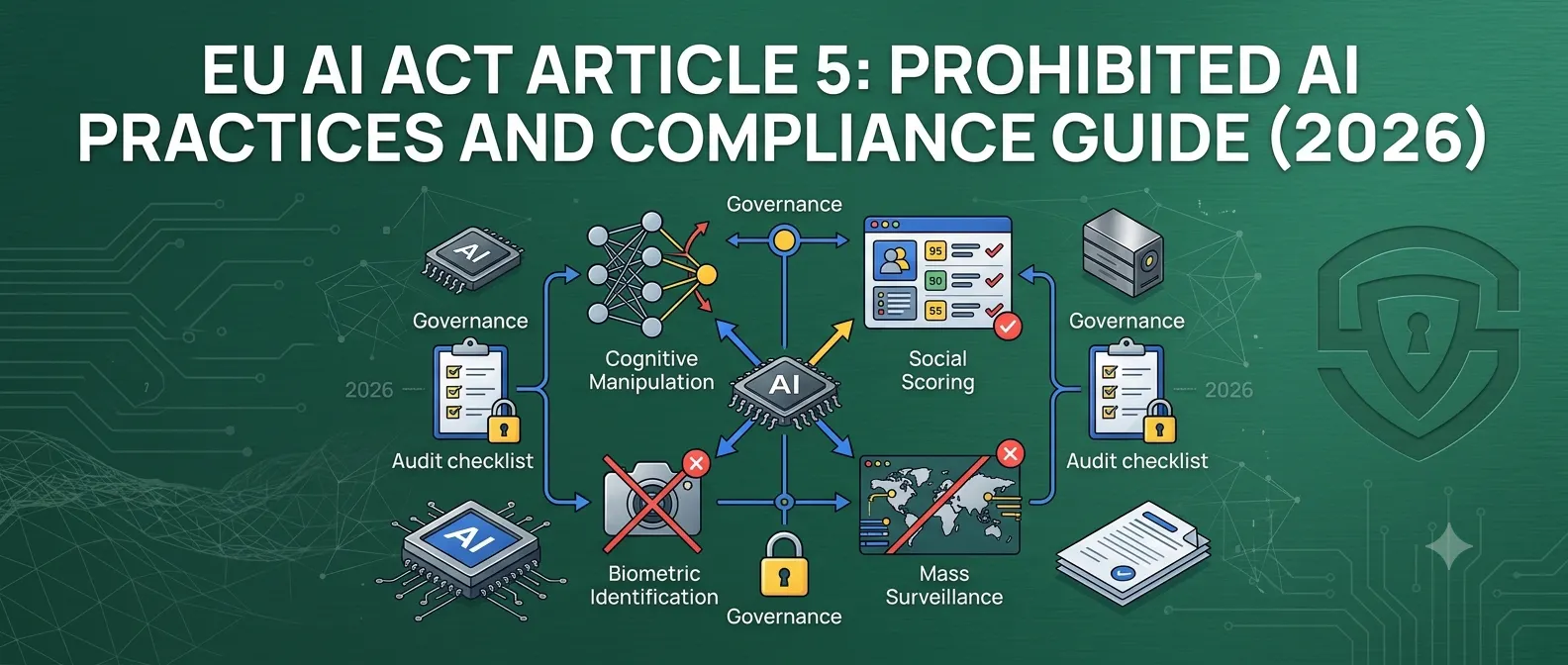 EU AI Act Article 5: Prohibited AI Practices and Compliance Guide (2026)