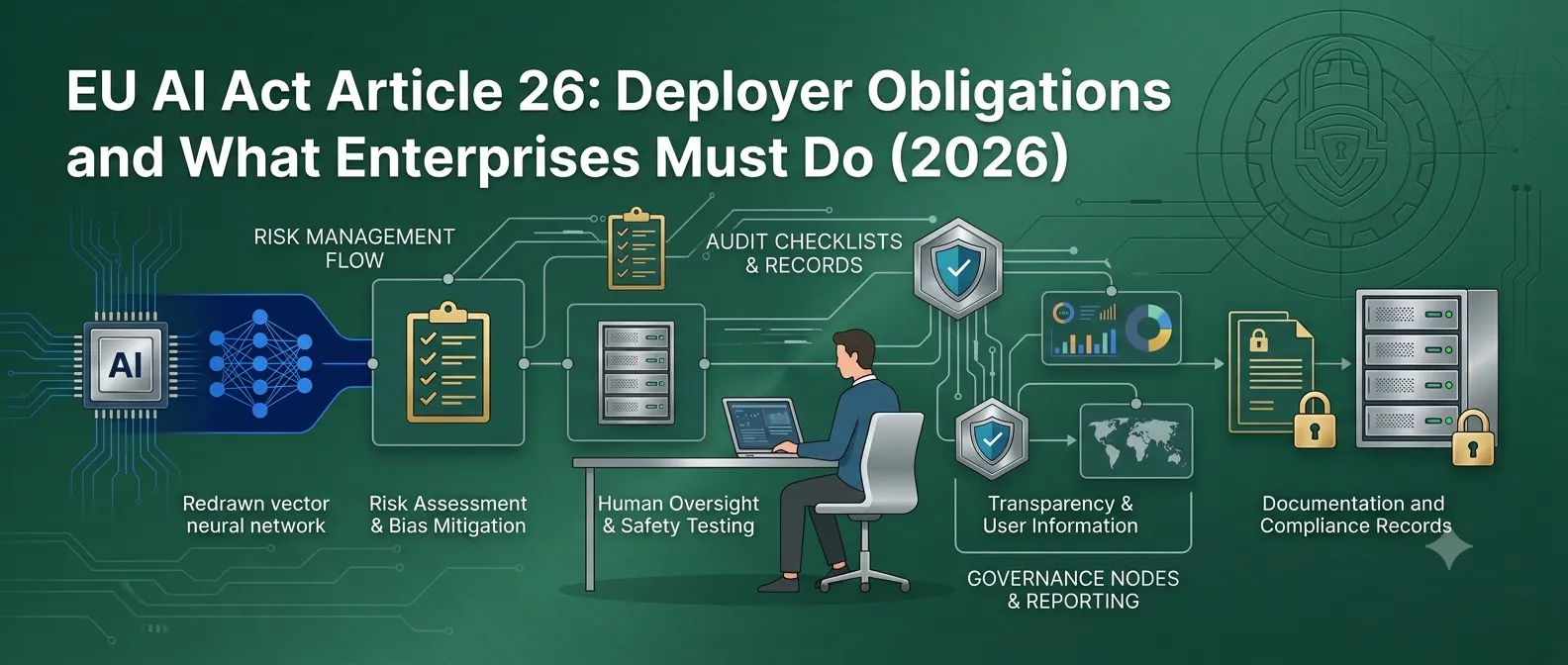 EU AI Act Article 26: Deployer Obligations and What Enterprises Must Do (2026)