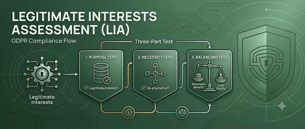 Legitimate Interests Assessment (LIA) Under GDPR: A Step-by-Step Guide with Worked Example
