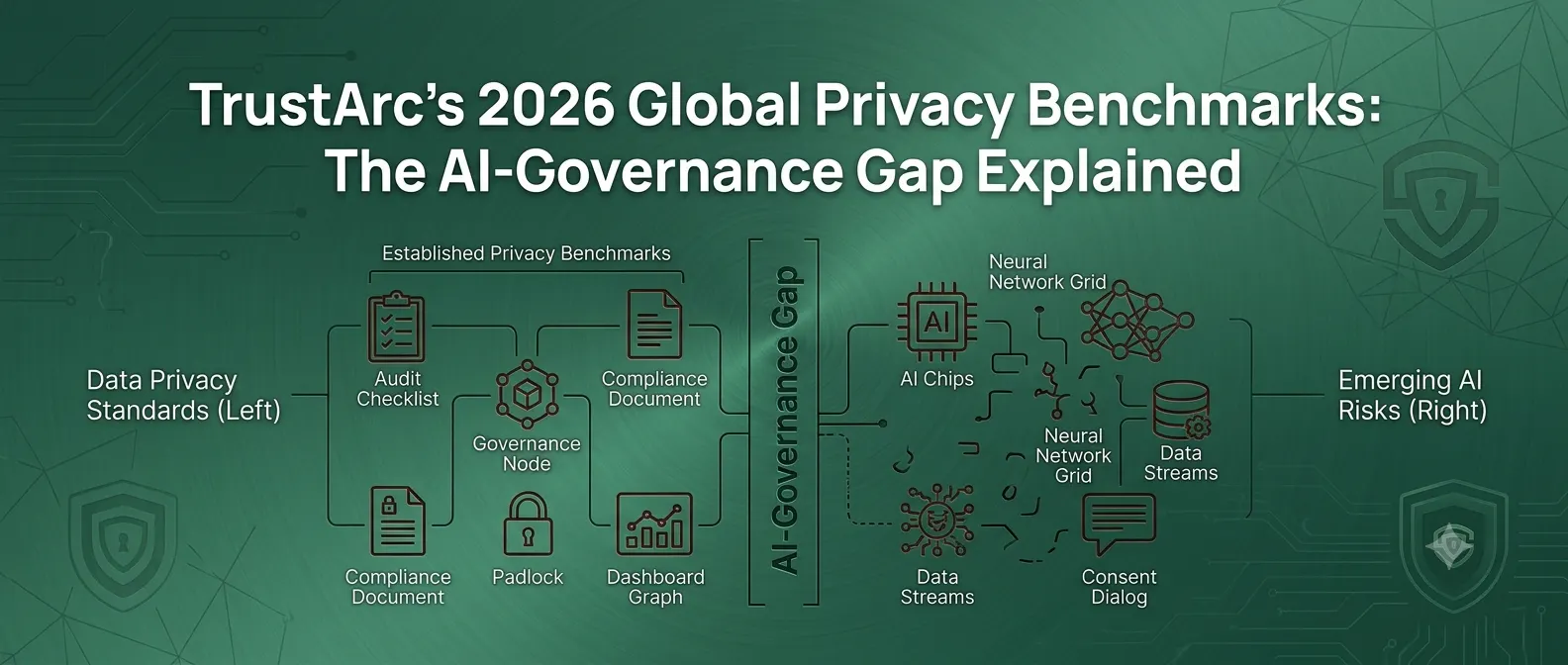 TrustArc's 2026 Global Privacy Benchmarks: The AI-Governance Gap Explained