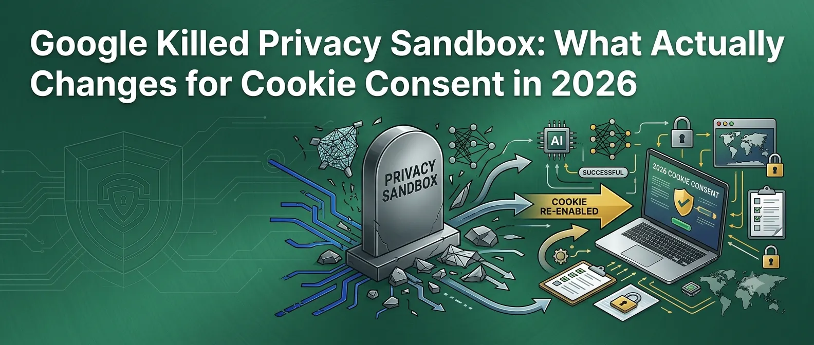 Google Killed Privacy Sandbox: What Actually Changes for Cookie Consent in 2026