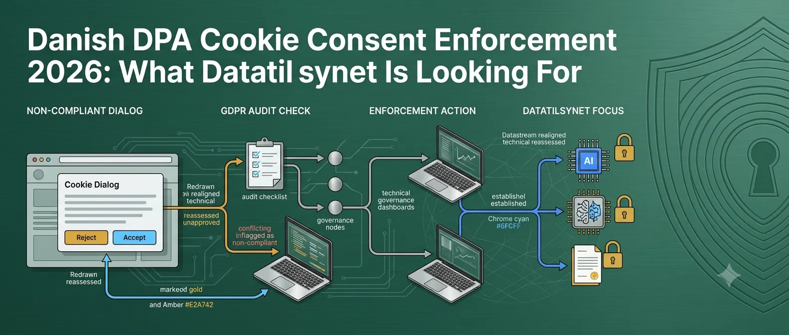 Danish DPA Cookie Consent Enforcement 2026: What Datatilsynet Is Looking For