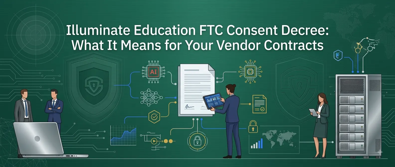 Illuminate Education FTC Consent Decree: What It Means for Your Vendor Contracts