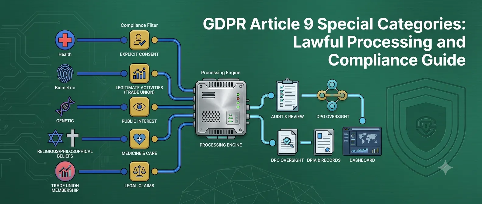 GDPR Article 9 Special Categories: Lawful Processing and Compliance Guide (2026)