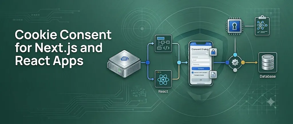 Cookie Consent for Next.js and React Apps: GDPR-Compliant Implementation Guide (2026)