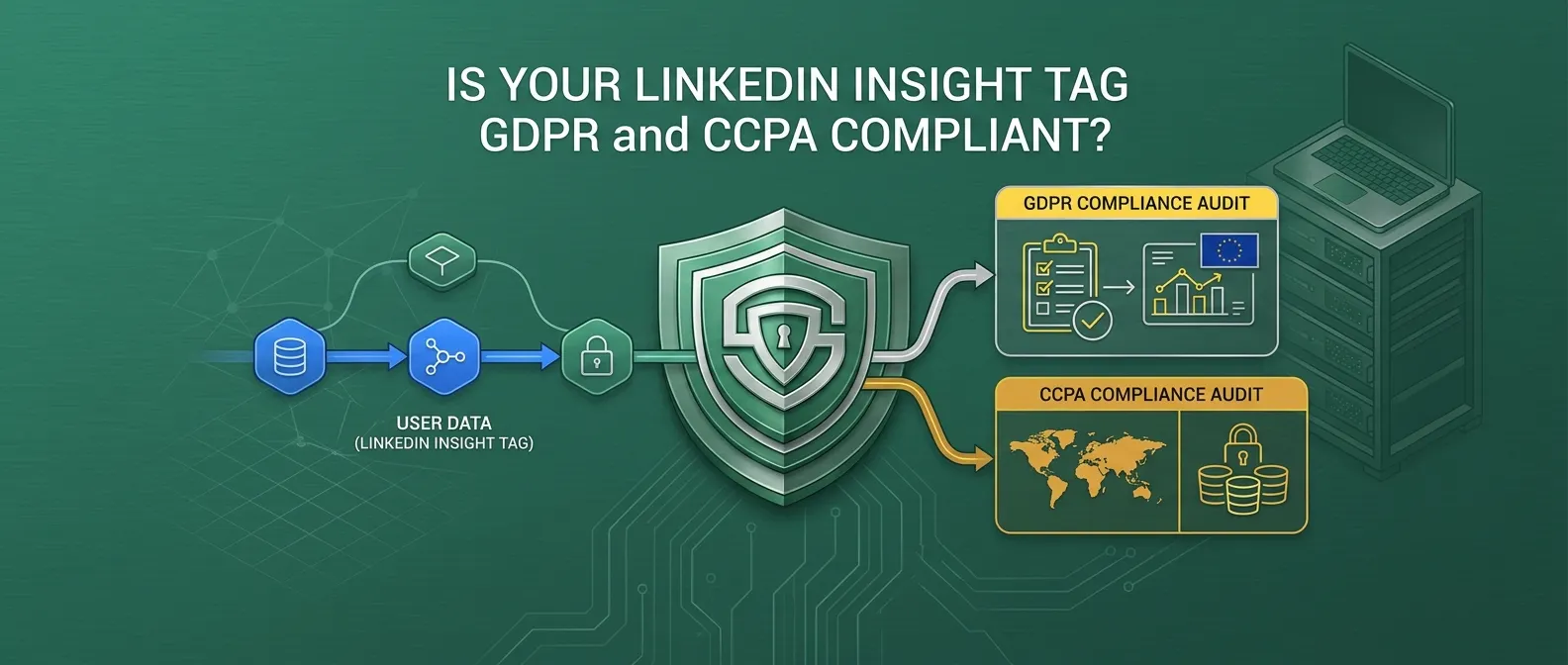 Is Your LinkedIn Insight Tag GDPR and CCPA Compliant?