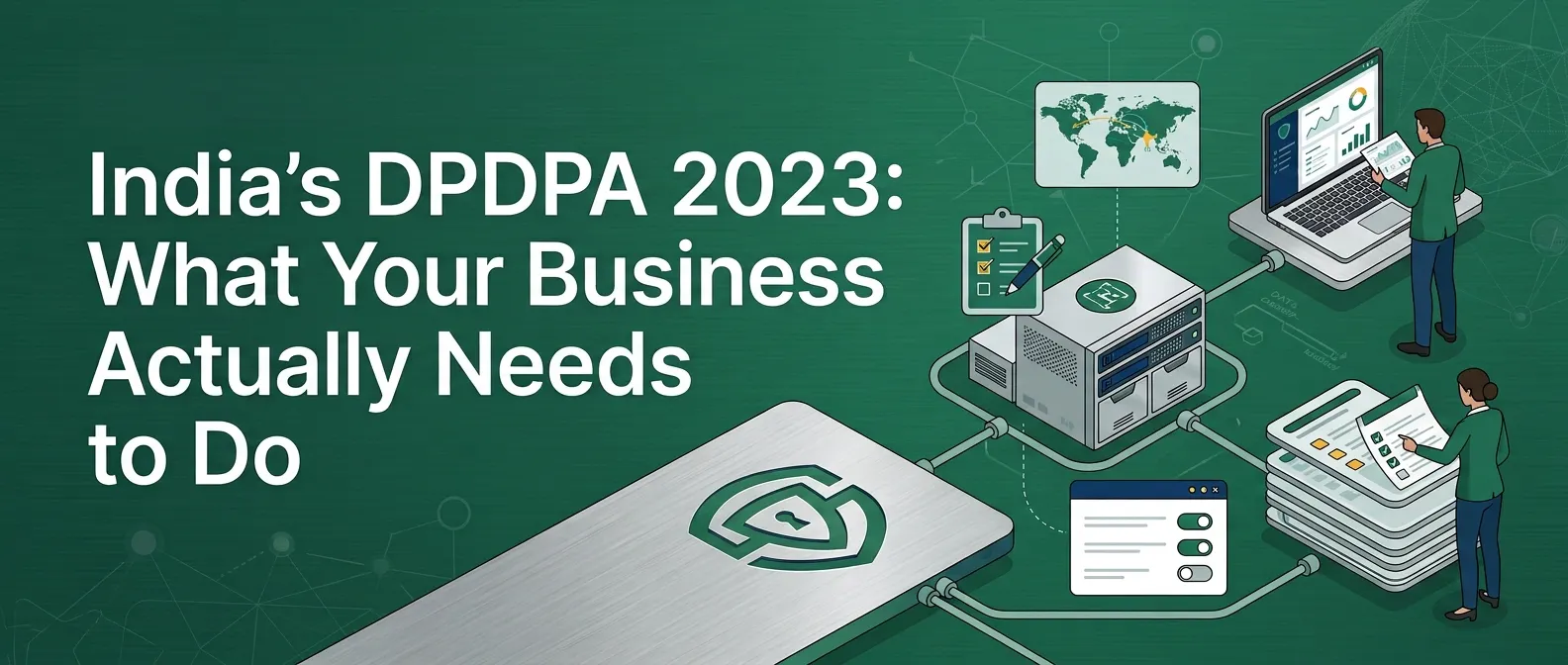 India's DPDPA 2023: What Your Business Actually Needs to Do