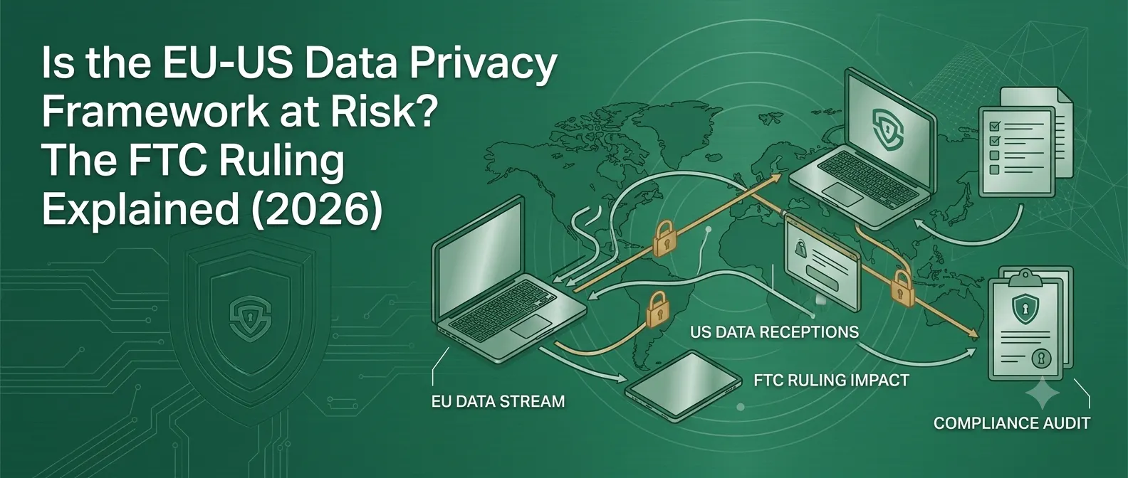 Is the EU-US Data Privacy Framework at Risk? The FTC Ruling Explained (2026)