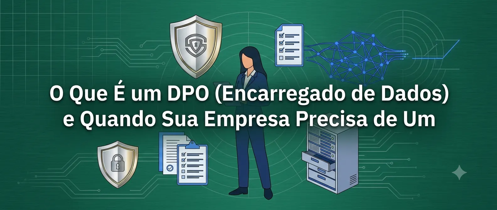 O Que É um DPO (Encarregado de Dados) e Quando Sua Empresa Precisa de Um