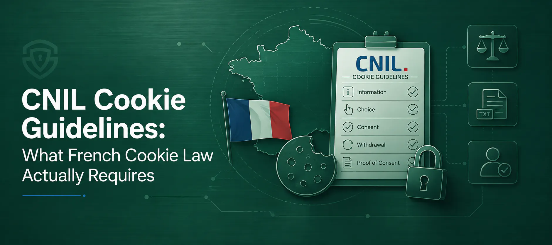 CNIL Cookie Guidelines: What French Cookie Law Actually Requires