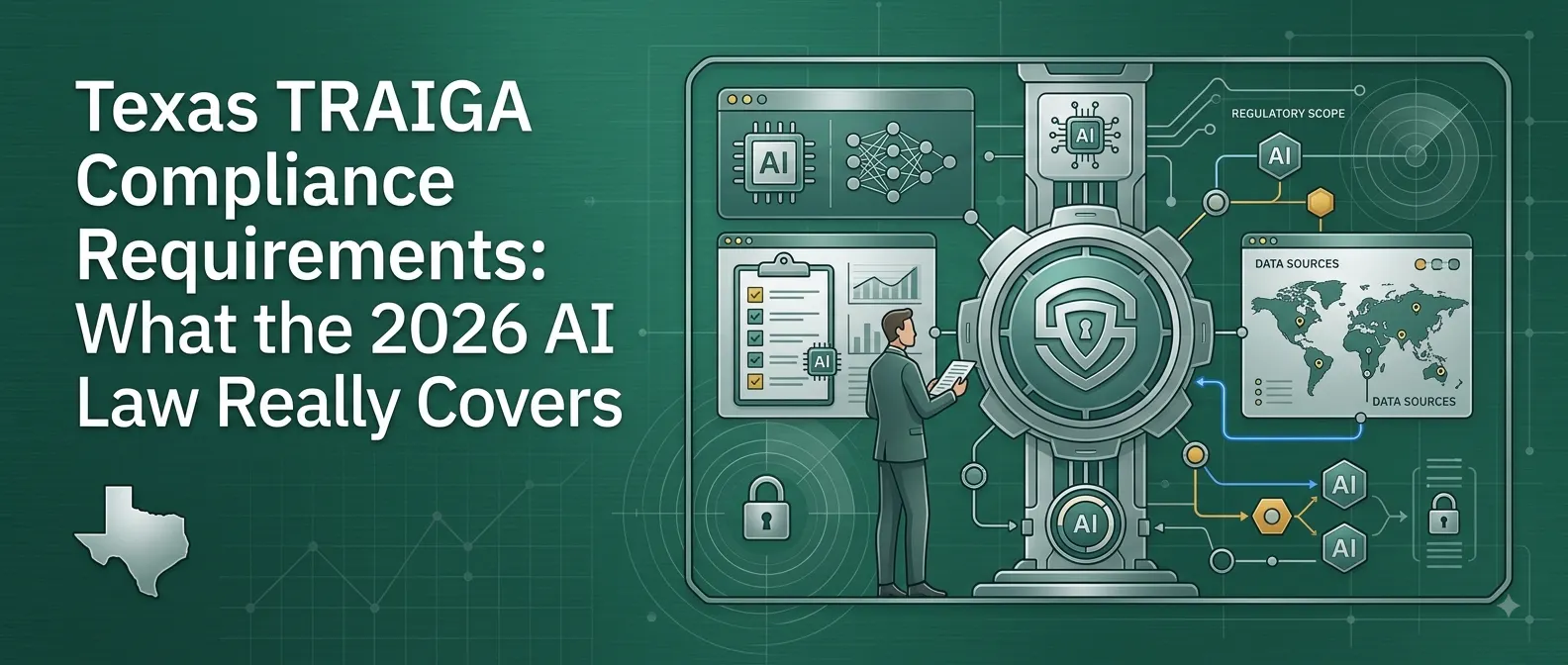 Texas TRAIGA Compliance Requirements: What the 2026 AI Law Really Covers
