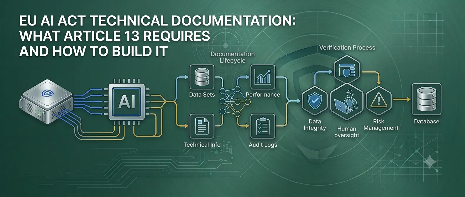 EU AI Act Technical Documentation: What Article 13 Requires and How to Build It