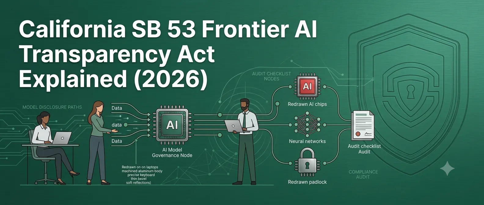 California SB 53 Frontier AI Transparency Act Explained (2026)