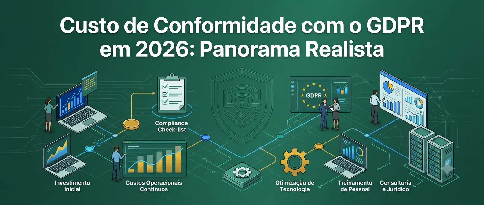 Custo de Conformidade com o GDPR em 2026: Panorama Realista