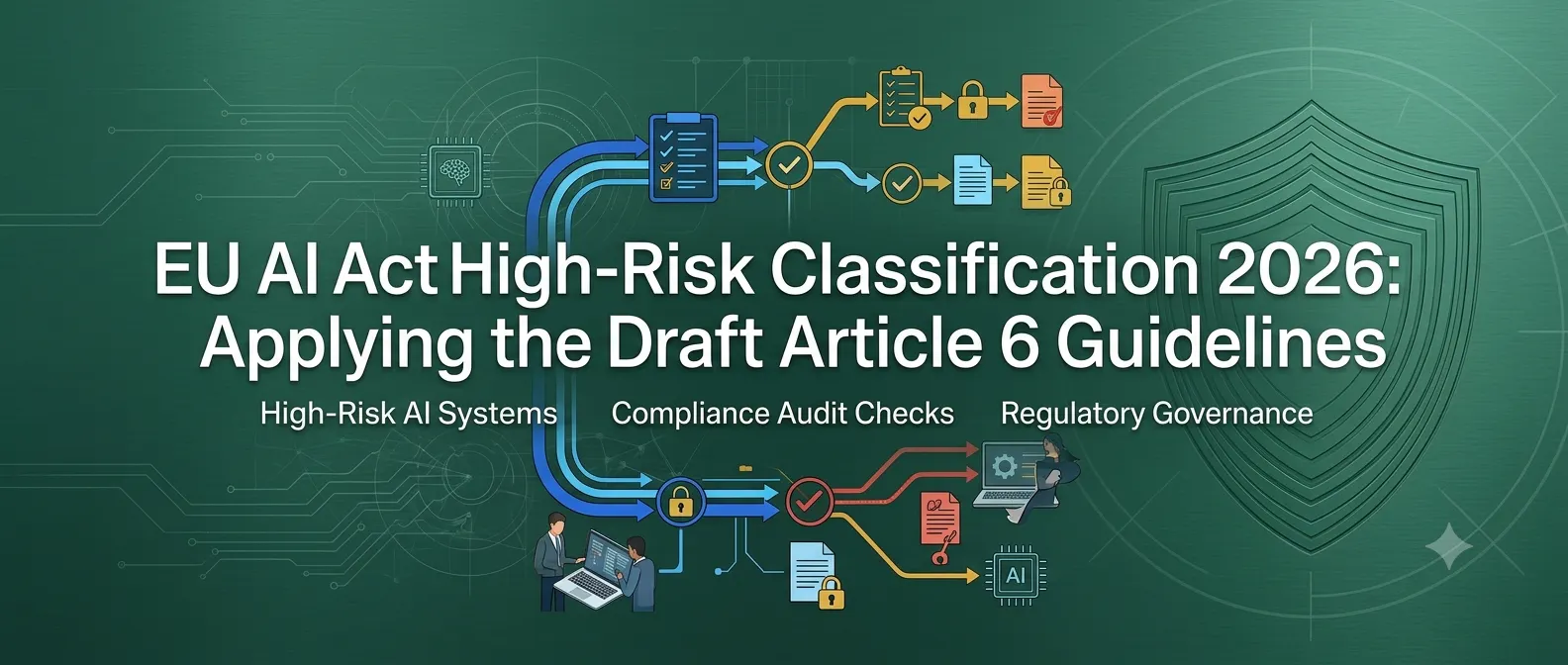 EU AI Act High-Risk Classification 2026: Applying the Draft Article 6 Guidelines