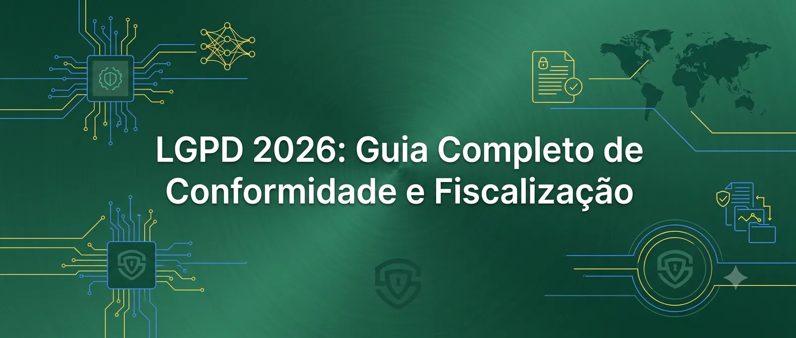 LGPD 2026: Guia Completo de Conformidade e Fiscalização