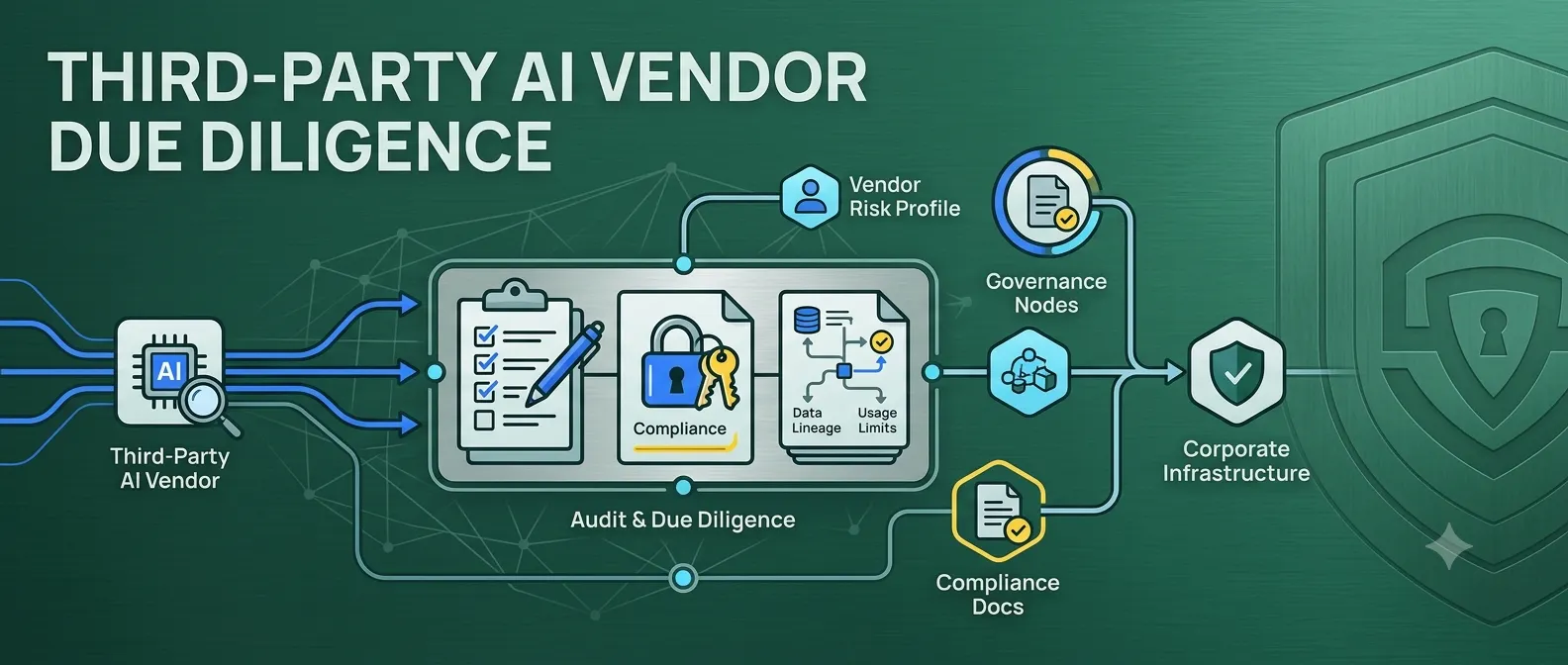 Third-Party AI Vendor Due Diligence: What to Assess Before Deploying an External AI Tool (2026)