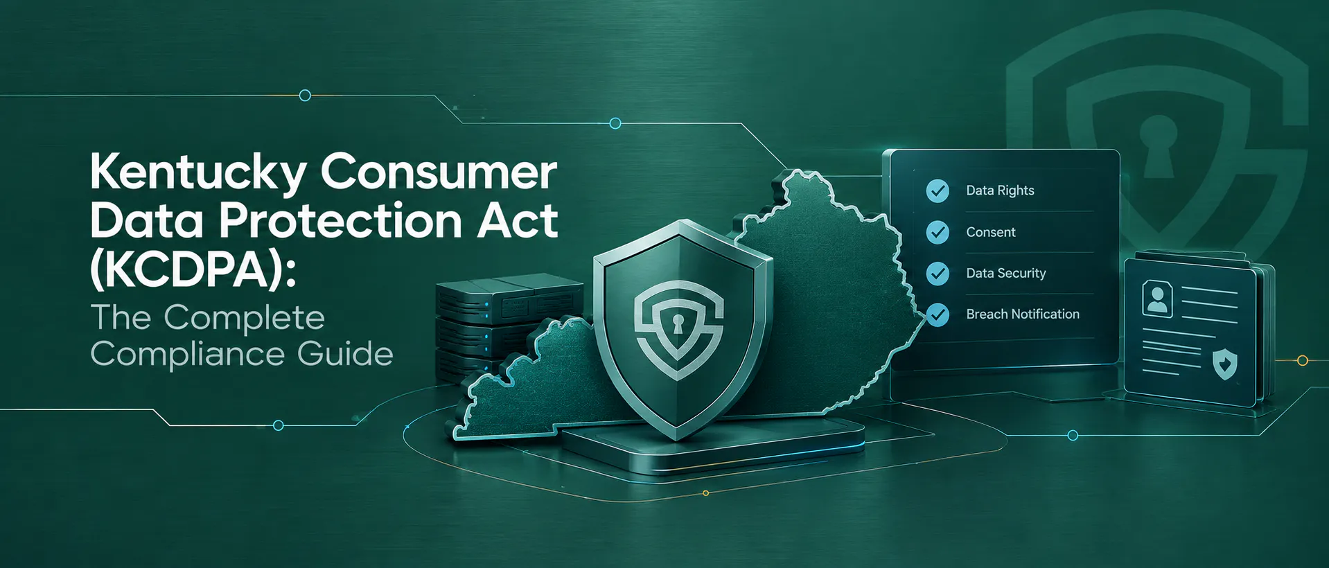 Kentucky Consumer Data Protection Act (KCDPA): The Complete Compliance Guide