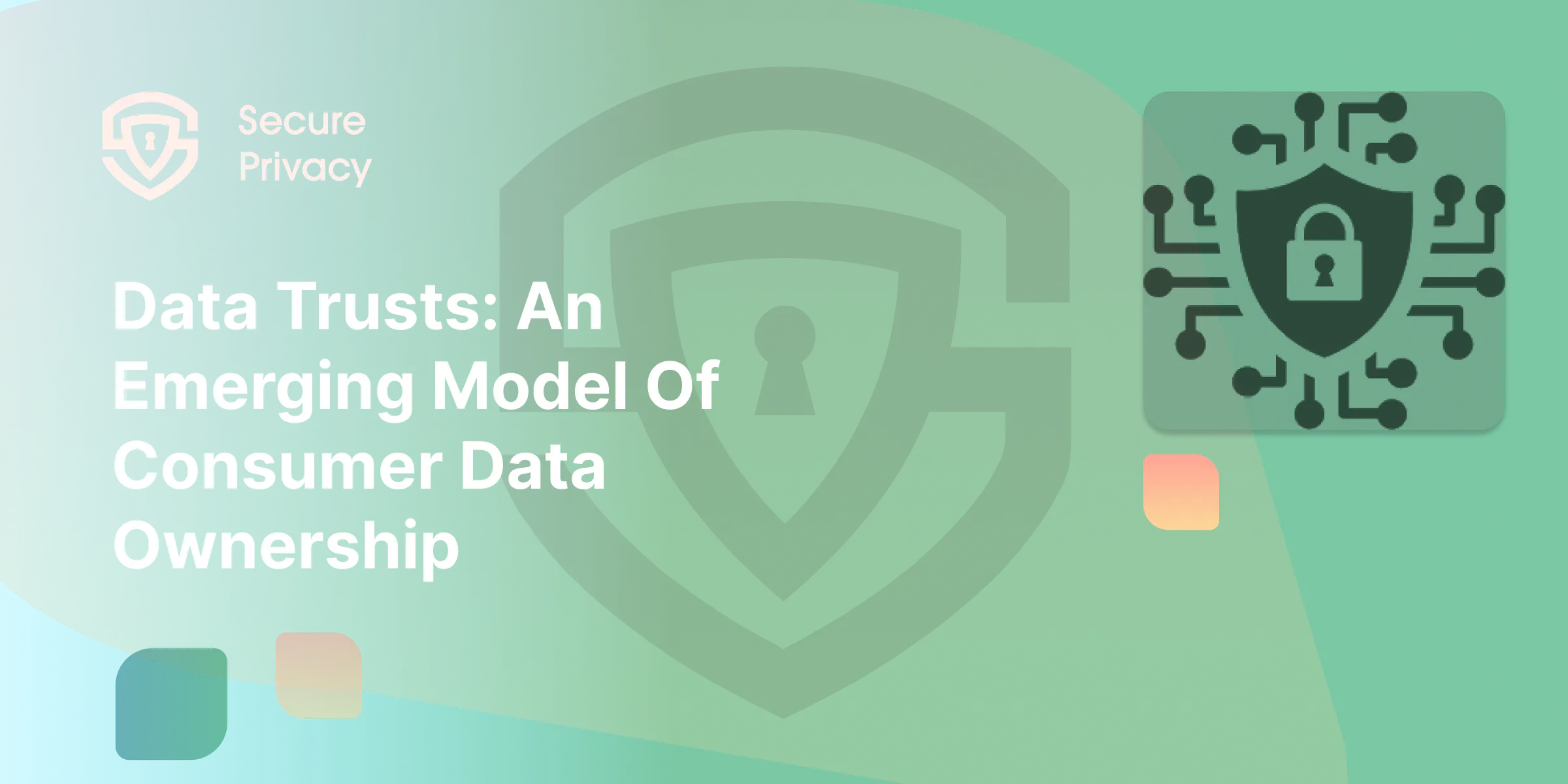 Data Trusts: An Emergent Consumer Data Ownership Model