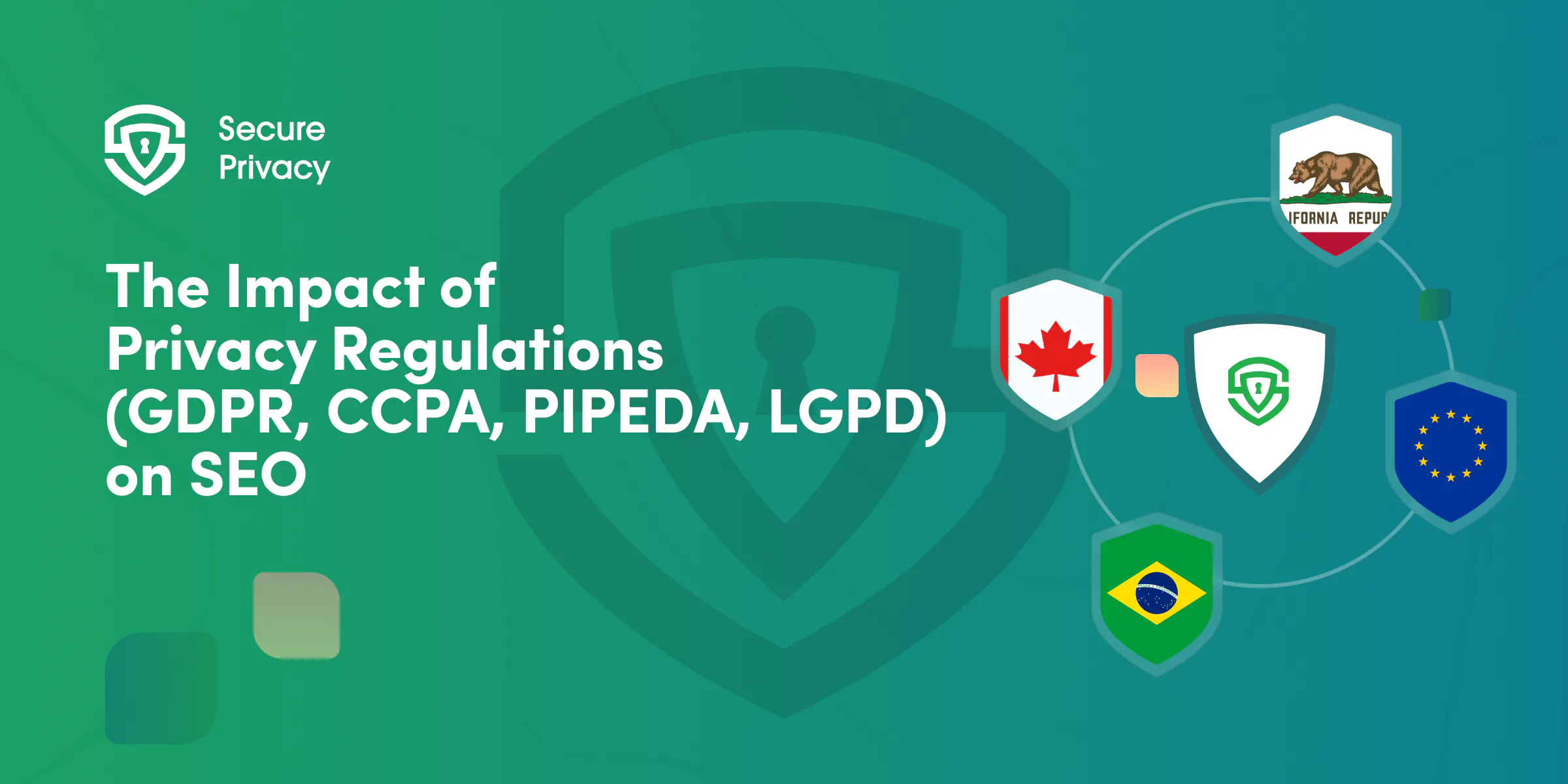 The Impact of Privacy Regulations (GDPR, CCPA, PIPEDA, LGPD) on SEO