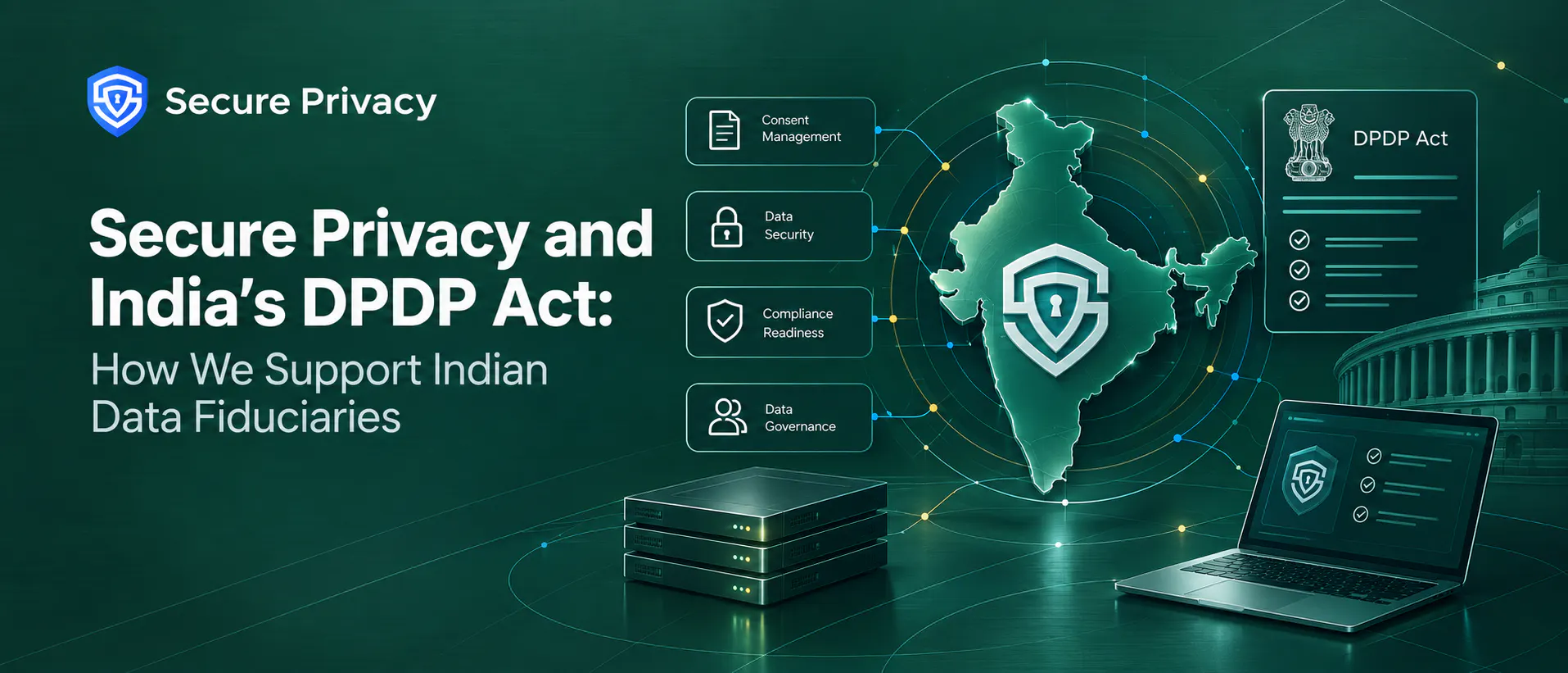 Secure Privacy and India's DPDP Act: How We Support Indian Data Fiduciaries