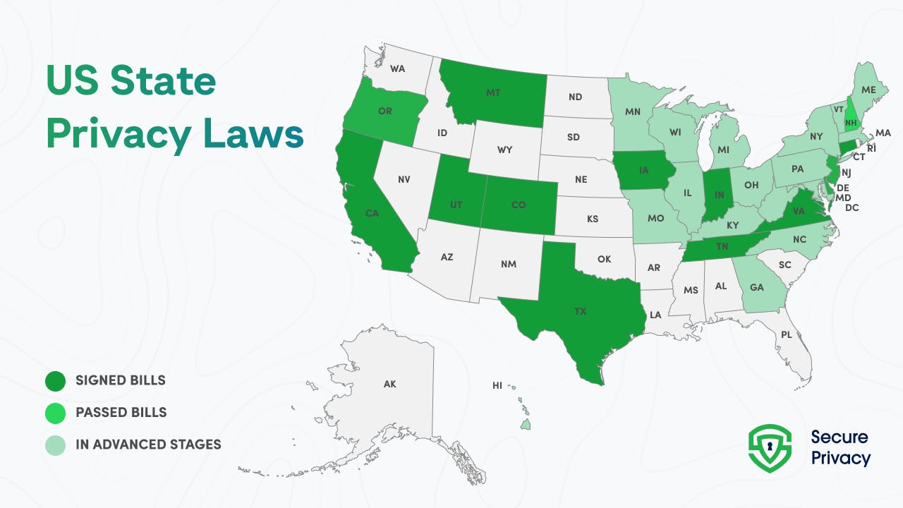 US Consumer Data Privacy Laws | Compliance Guide & Analysis of State ...