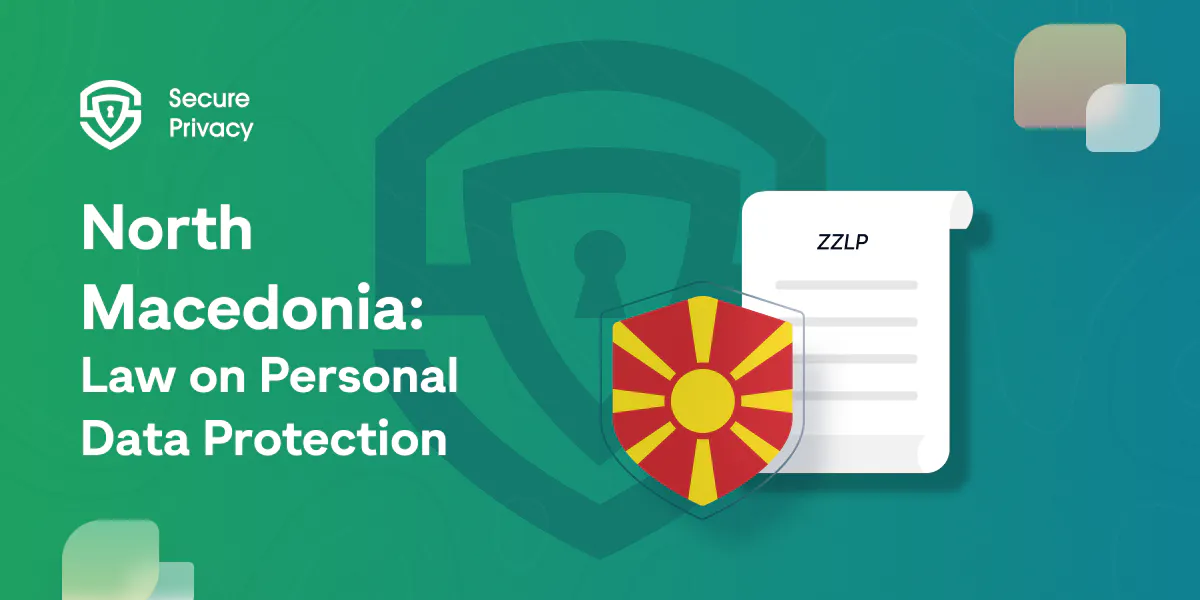 The Law on Personal Data Protection of the Republic of North Macedonia