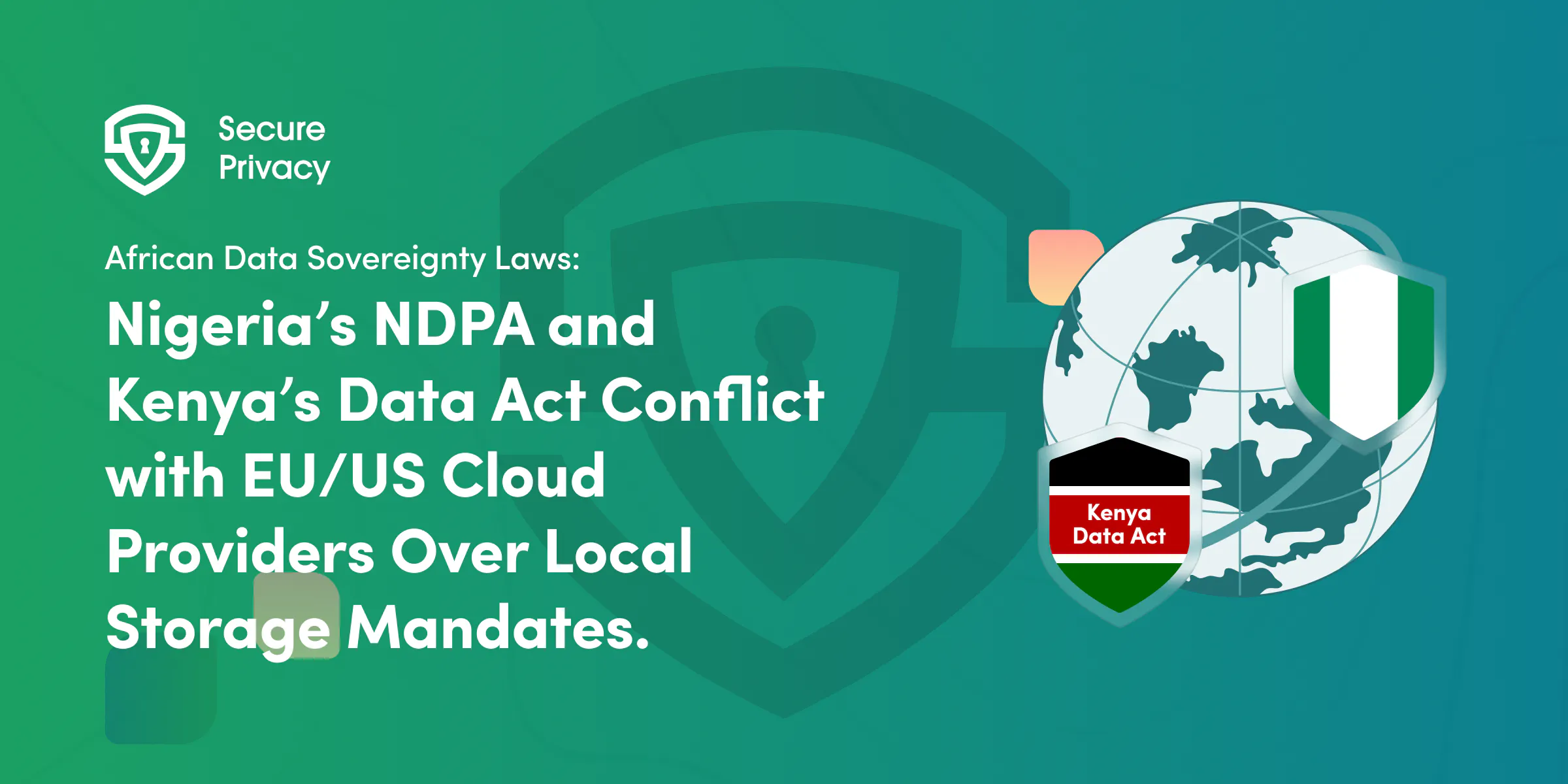 Data Sovereignty in African Tech Hubs: Balancing Localization, Privacy, and Growth