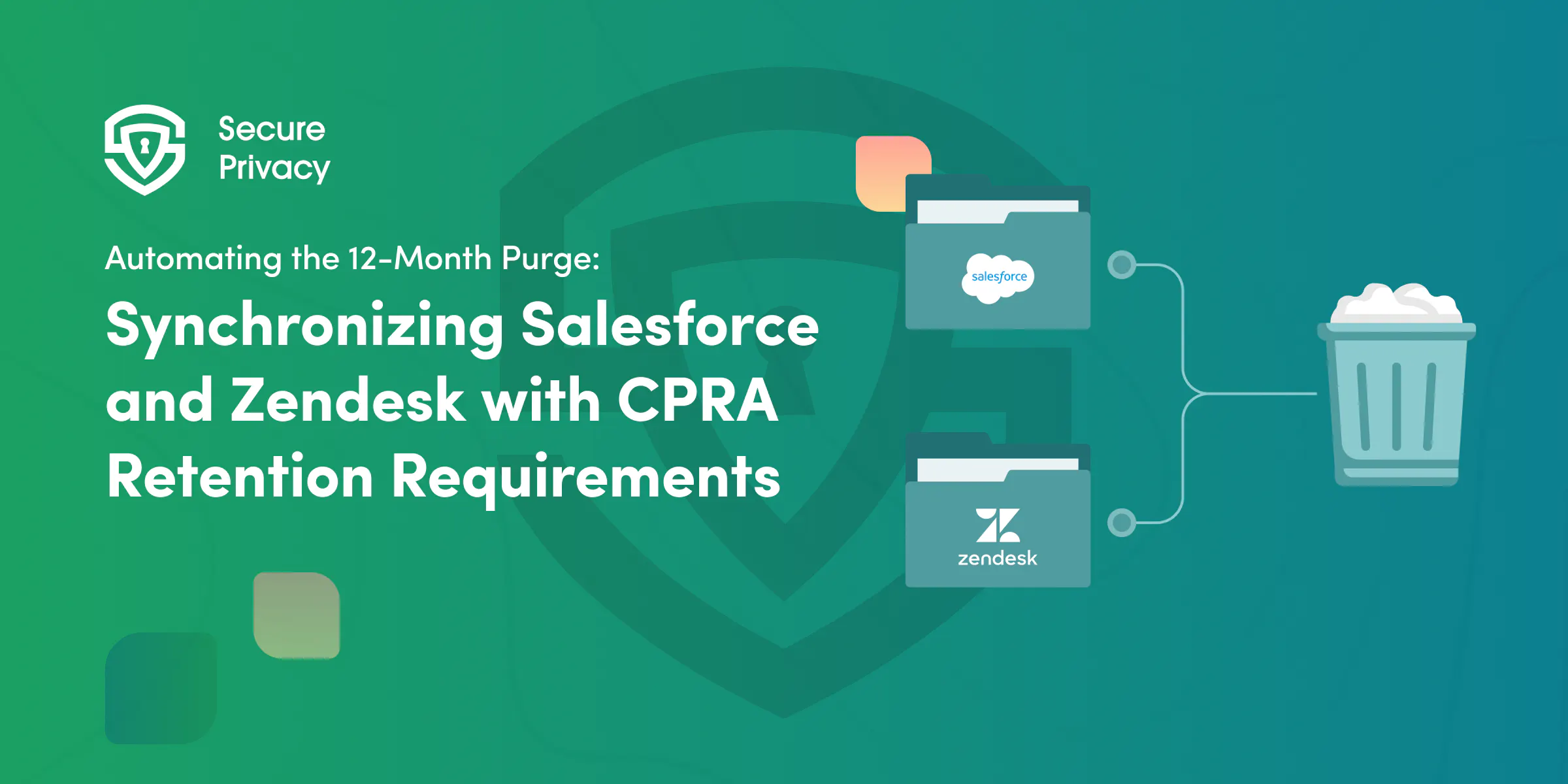 CPRA's 12-Month Purge: Syncing Salesforce and Zendesk Without Losing Your Mind