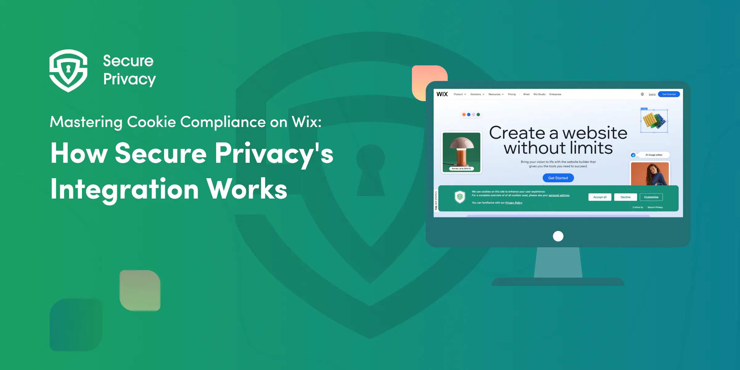 Mastering Cookie Compliance on Wix: How Secure Privacy's Integration Works
