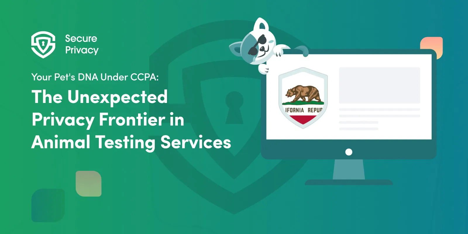 Your Dog's DNA Test Could Reveal More About You Than Your Pet