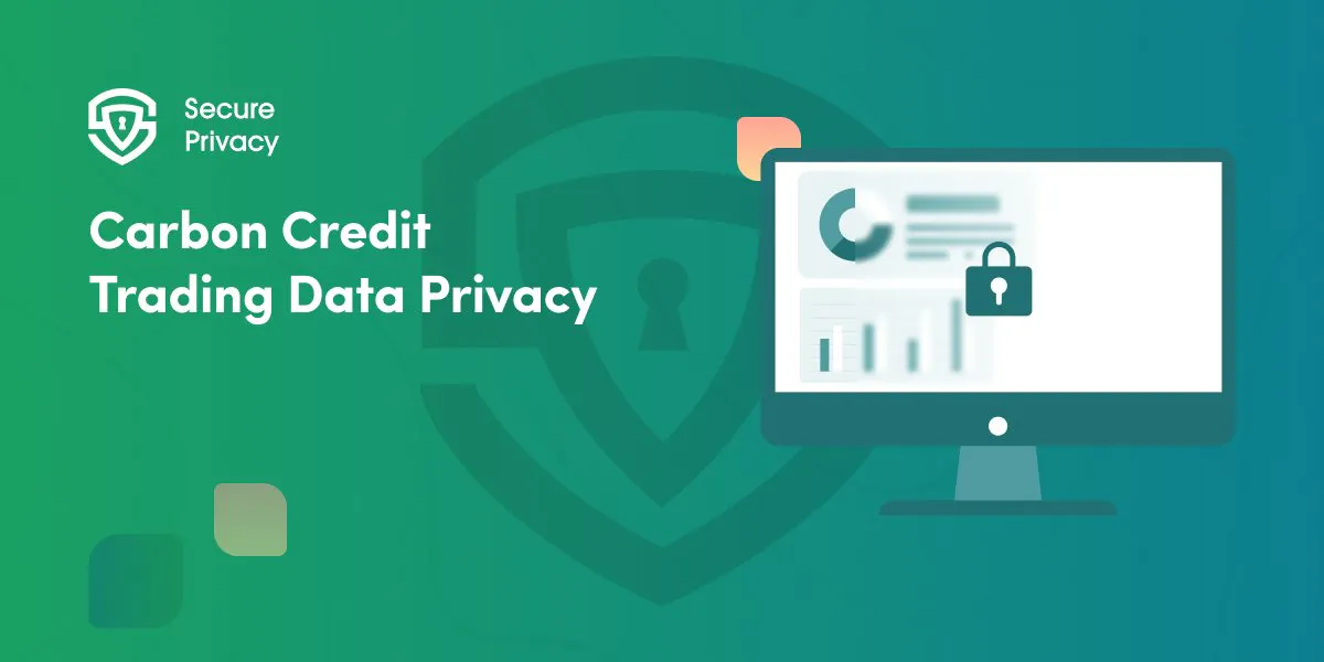 Data Privacy in Carbon Credit Trading: Challenges, Risks, and Regulatory Frameworks