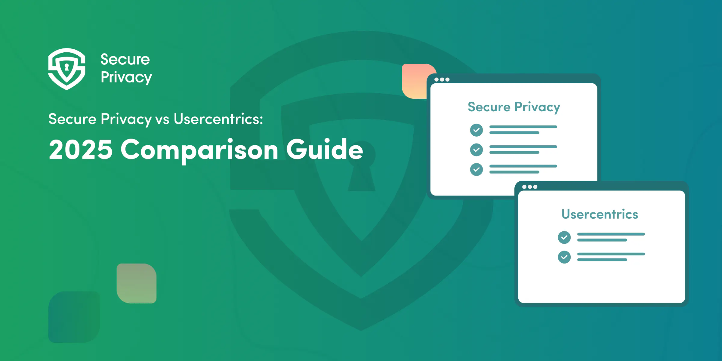 Secure Privacy vs Usercentrics: 2025 Comparison Guide