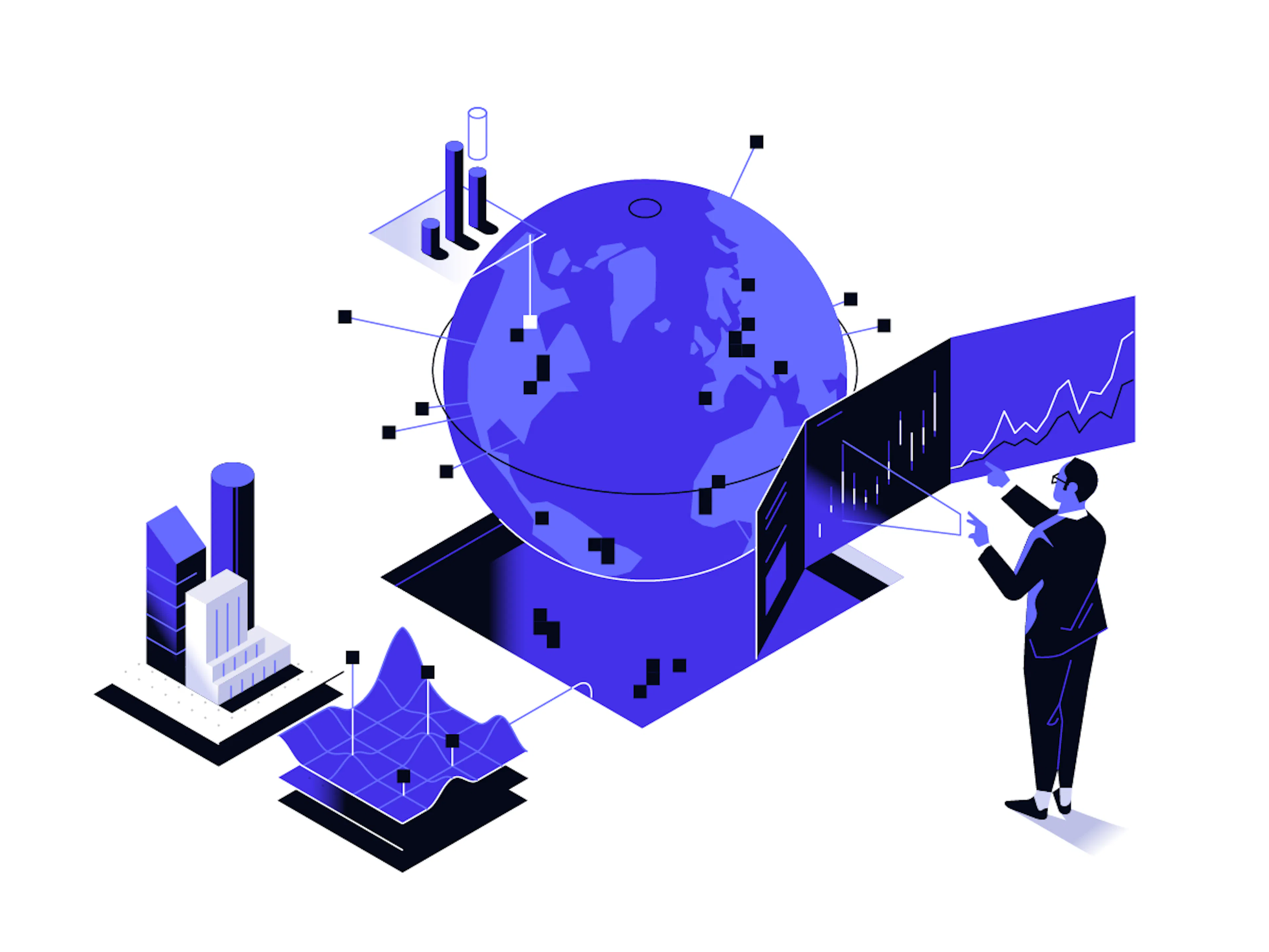 Privacy reporting and analytics dashboard