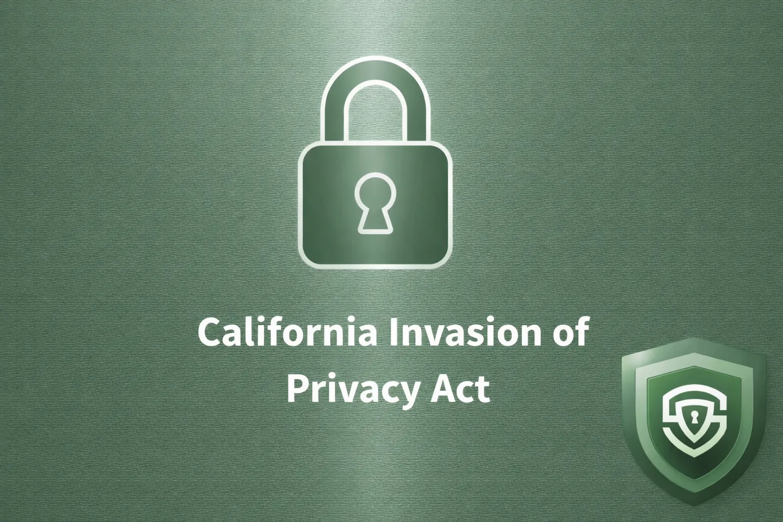 CIPA Compliance: California Invasion of Privacy Act and Website Eavesdropping Risks