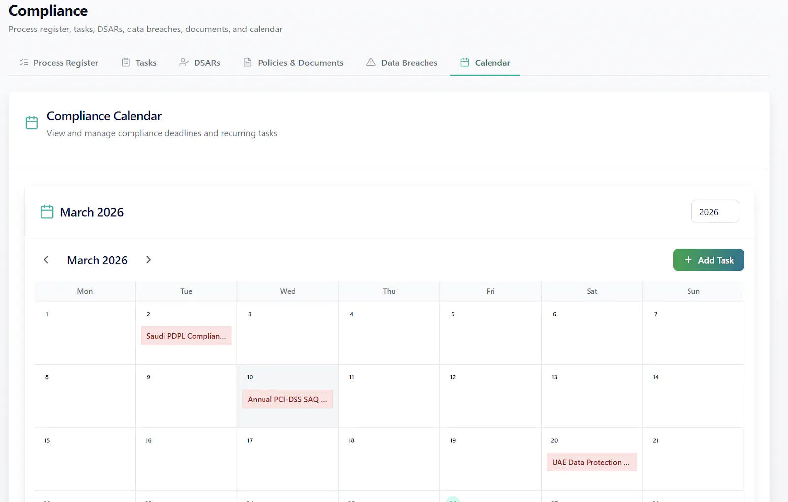Feature preview