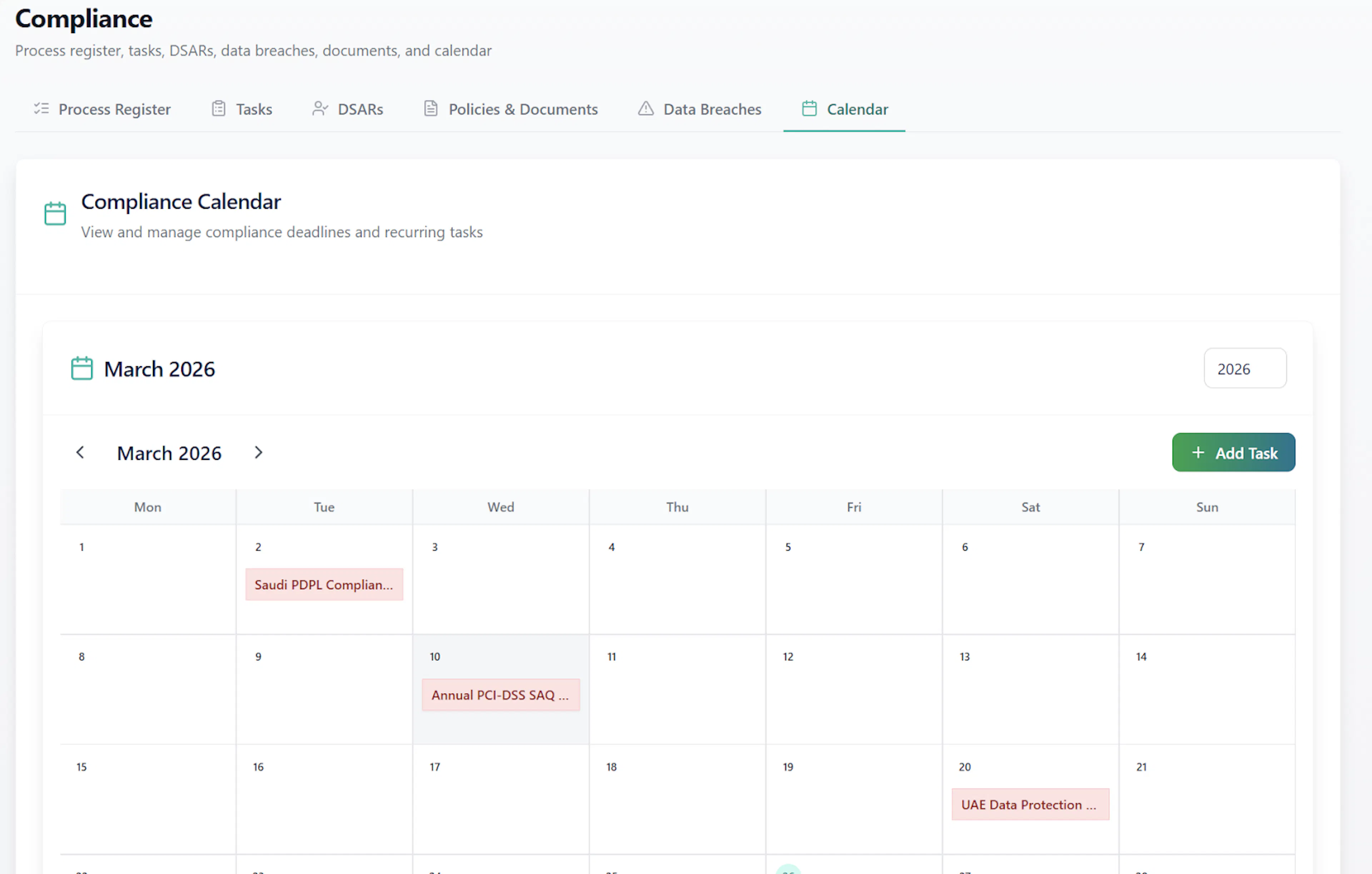 Feature preview