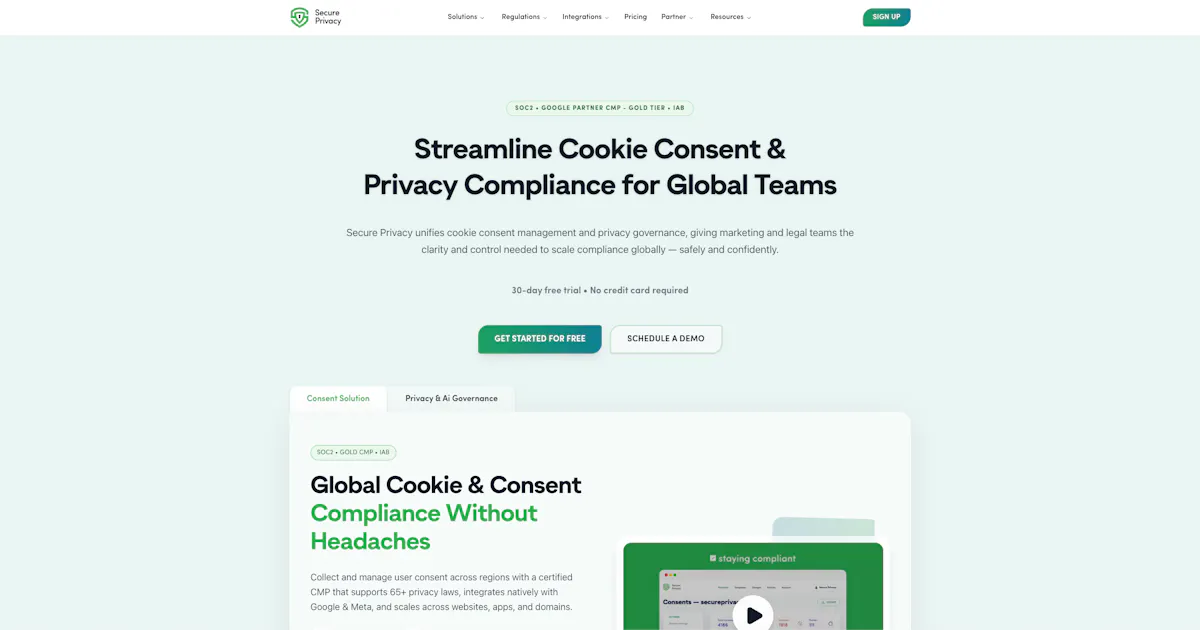 Secure Privacy logo