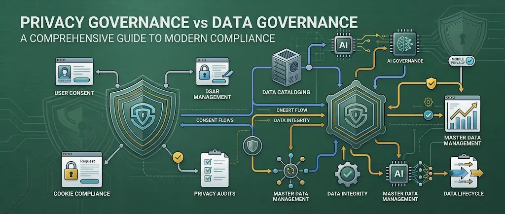 Privacy Governance vs. Data Governance: What's the Real Difference?