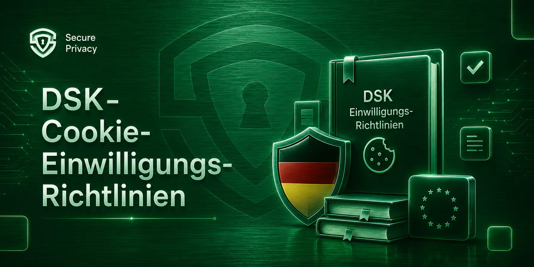Deutsche DSK-Cookie-Einwilligungsrichtlinien: Wichtige Schritte zur Compliance