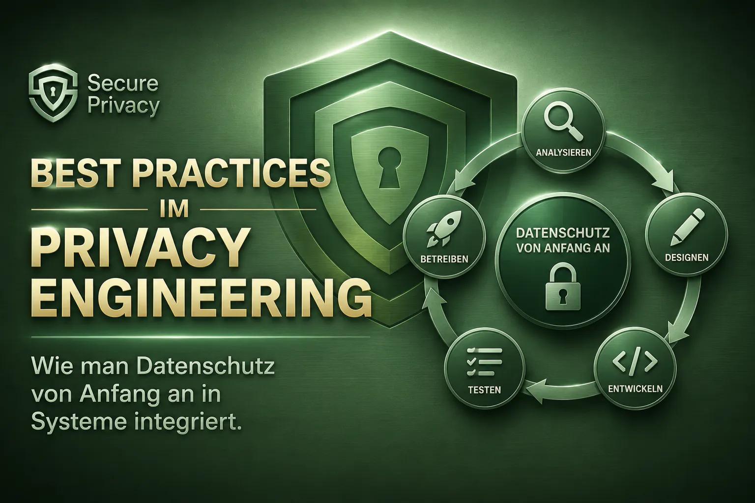Best Practices im Privacy Engineering: Wie man Datenschutz von Anfang an in Systeme integriert