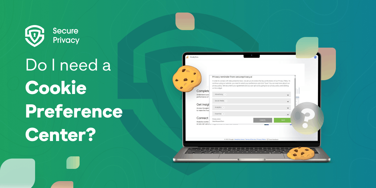 cookie preference center