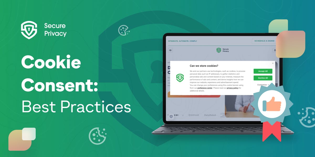 cookie consent best practices