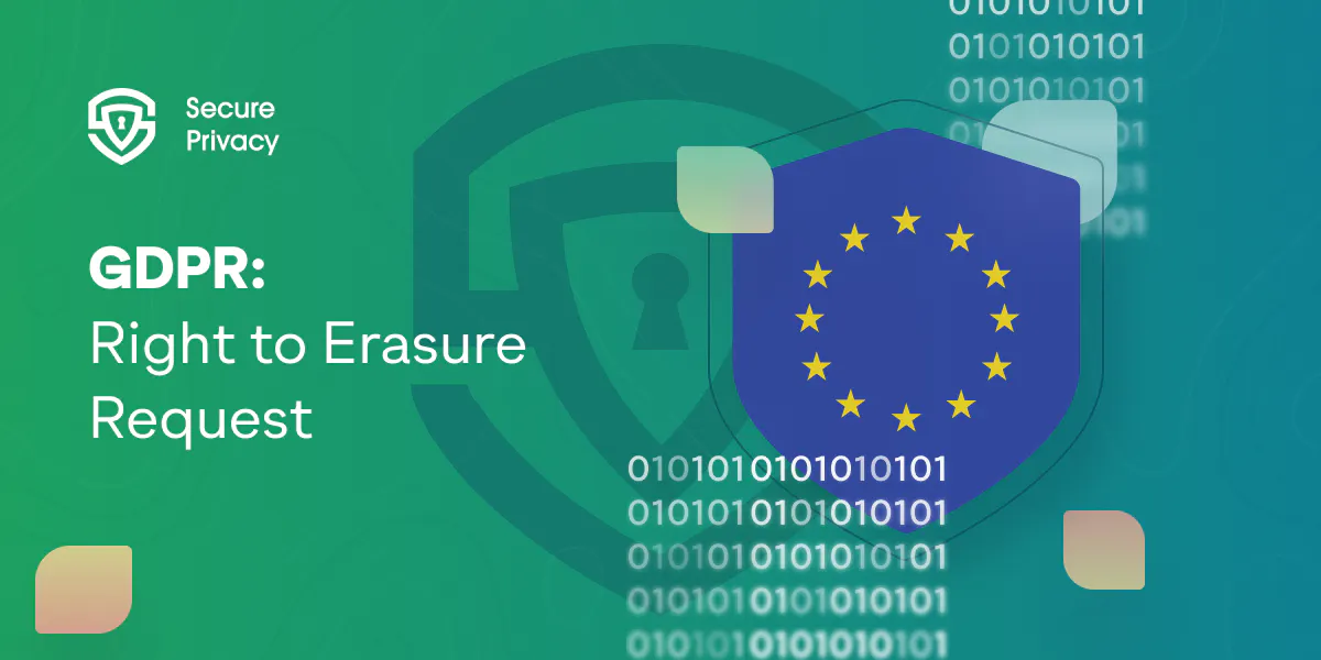 How to respond to GDPR right to erasure request
